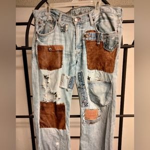 American Eagle Custom Made jeans size 36 x 32